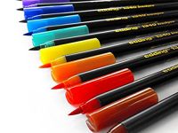 Набор маркеров-кисточек Edding "1340" Zendoodle 10 шт