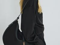 Сумка из искусственной кожи, Черный