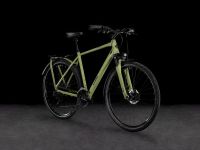 Дорожный велосипед Cube Kathmandu One M, год 2024, цвет Серый-Черный, ростовка 21