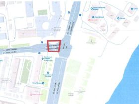 В Якутске на перекрестке Хабарова и Богатырева на неделю ограничат движение транспорта