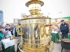 Выставка потребительской кооперации Татарстана проходит на Комсомольской площади Якутска