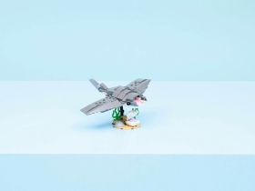 Creator 31381 Конструктор Свирепая акула с сундуком сокровищ