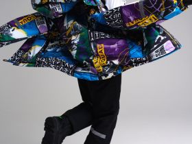 Куртка текстильная с полиуретановым покрытием для мальчиков