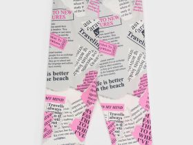 Брюки трикотажные для девочек (легинсы укороченные)