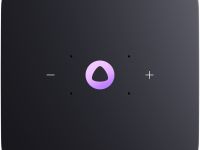 Умная колонка Яндекс Станция Миди с Алисой и Zigbee 24 Вт Малиновый