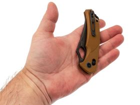 Складной нож SRM Retreiver 9202-GW, сталь D2, рукоять G10