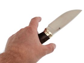 Нож разделочный, сталь VG-10, рукоять орех