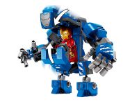 Super Heroes 76315 Конструктор Лаборатория Железного человека: Зал костюмов