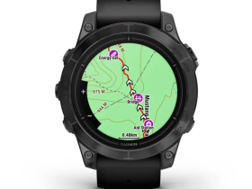 Смарт-часы Garmin Epix Pro Gen 2 47mm (Black/Red) (010-02803-01)