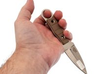 Тактический нож Кизляр ПП Шип, сталь AUS-8, рукоять песочный пластик