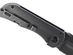 Складной нож CRKT Incendiary™, сталь 8Cr13MoV, рукоять алюминиевый сплав и нержавеющая сталь
