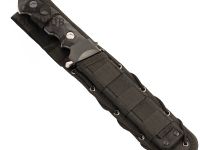 Тактический нож НОКС Ягуар М, сталь D2, рукоять черный G10