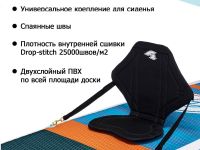 Надувная доска для SUP-бординга F2 COMET Kayak 10,5 (2022)