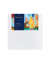 Холст на прессованном картоне Finenolo 20*20 см 280 г, 100% хлопок, универсальная грунтовка