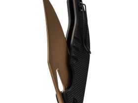 Нож Barmaley Knives Барракуда, сталь VG-10, рукоять G10, черный