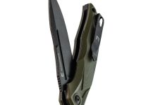 Складной нож Калашников НК-1, сталь AUS-8, рукоять G10, олива