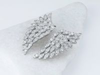 Серьги из белого золота э4712сг07190050