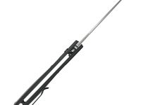 Складной нож CJRB Sasaya, сталь AR-RPM9, рукоять G10, черный