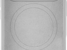 Клип-кейс Rocket Silk с MagSafe для Apple iPhone 17 Pro Gray