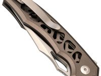 Складной нож CIVIVI Anaaki, сталь Nitro-V, рукоять серый алюминий