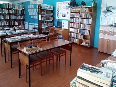 Модельная библиотека «Тамыр» с. Сосновка