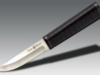 Нож с фиксированным клинком Cold Steel Finn Bear, сталь 1.4116, рукоять полипропилен, черный