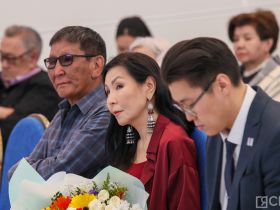 В Якутске презентовали книгу о Секлетее Курчатовой