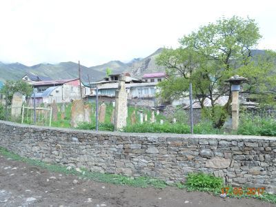 Кладбище-пир ("селение-гьул")