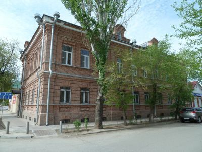 Дом жилой католического общества, 2-я пол. XIX в.