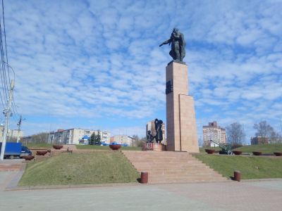 Мемориал Героям фронта и тыла Великой Отечественной войны 1941-1945 гг.