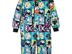 Комбинезон текстильный с полиуретановым покрытием для мальчиков