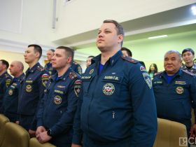 В Якутске наградами отметили участников ликвидации аварии на Чернобыльской АЭС