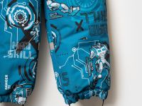 Комплект текстильный с полиуретановым покрытием для мальчиков: куртка, полукомбинезон