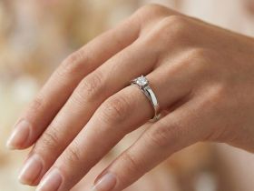 Кольцо из серебра э0612кц10210204