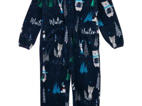 Комбинезон трикотажный для мальчиков