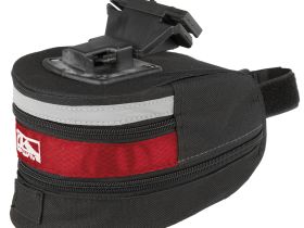 Велосумка подседельная ACME M-Wave Reflex большая (черный / желтый)