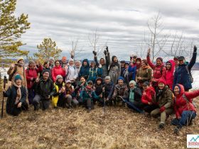 Весеннее пробуждение. Пешая экскурсия по Табагинскому Мысу