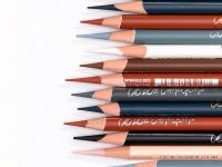 Набор карандашей угольных цветных HIMI 8 шт