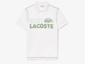 Мужское поло Lacoste из органического хлопка