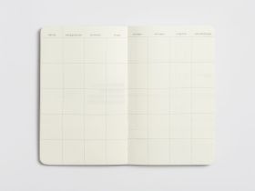 Планер недатированный Falafel books I’m fine silver