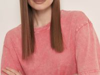 Футболка свободного силуэта