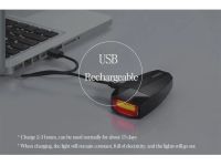 Rockbros Фонарь задний Rockbros TL1706, цвет Черный