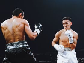 Боксёр из Якутии Михаил Варламов победил в главном бою «Битвы за контракт»