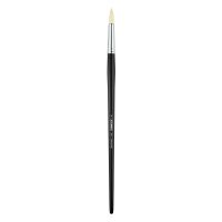 Кисть жесткая синтетика №9 круглая Sketchmarker "351" ручка длинная