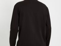 Лонгслив из хлопка с округлым вырезом