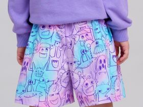 Шорты текстильные для девочек