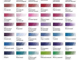 Карандаш профессиональный цветной "Мастер-класс" №313, кадмиевый красный светлый