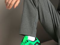 Брюки Massimo men, серые прямые