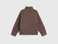 Свитер для девочек, Коричневый