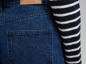 Джинсы straight fit